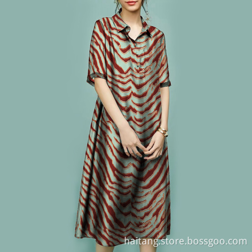 Animal Texture Richly Woven Fabric Poly Crepe Fabric